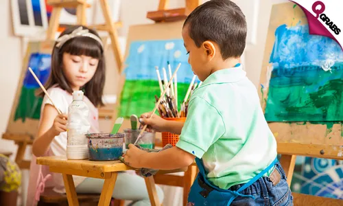 Drawing & Painting Classes for Kids!